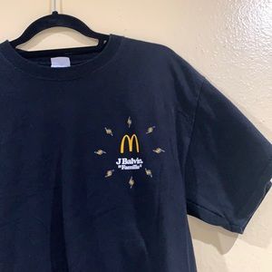 McDonald’s JBalvin Tee Shirt L